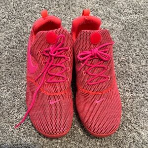 Pink Orange women Nike Sneakers shoes